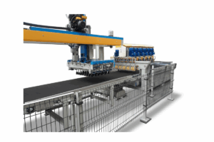 Gantry pallettizers